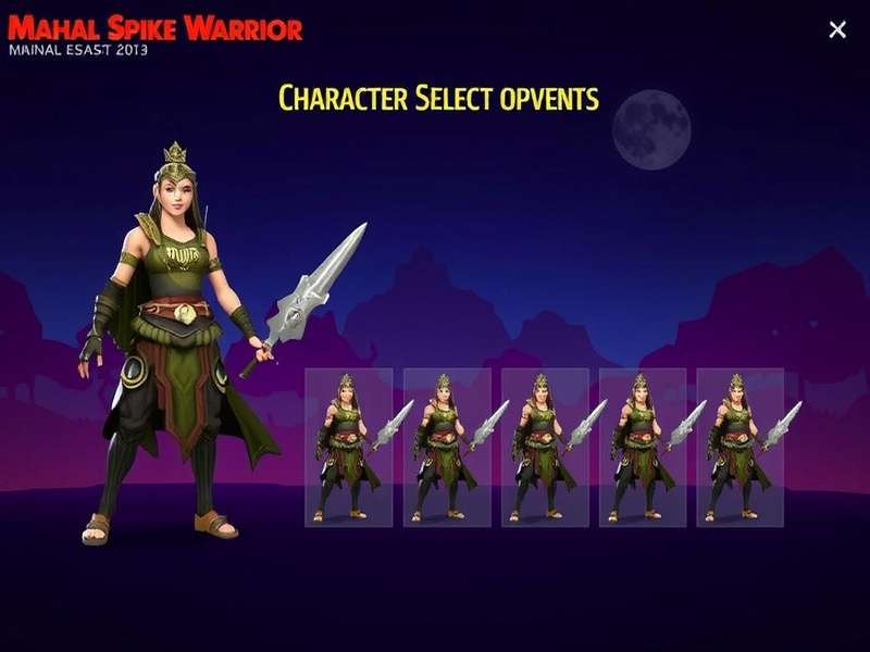 Mahal Spike Warrior Community Event